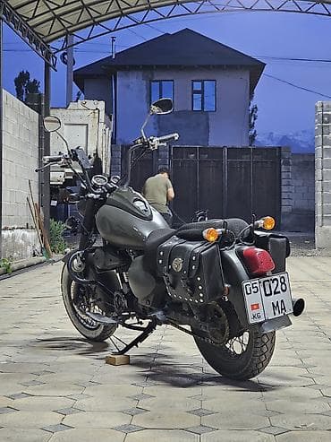 мото 110: Чоппер LIFAN, 350 куб. см, Бензин, Взрослый, Б/у — 4