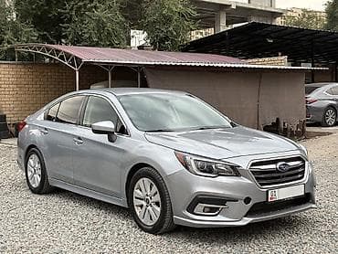 low ll: Subaru Legacy: 2018 г., 2.5 л, Автомат, Бензин, Седан — 2