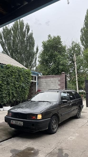 volk rays: Volkswagen Passat Variant: 1989 г., 1.8 л, Механика, Бензин, Универсал — 2
