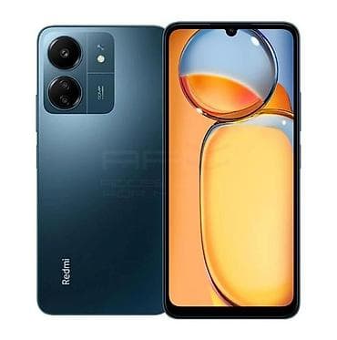 Redmi, Redmi 13C, Б/у, 256 ГБ, цвет - Синий