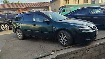 mazda cronos: Mazda 6: 2004 г., Механика, Дизель, Универсал — 3