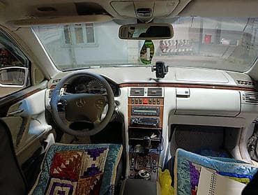 ланкрузер 470: Mercedes-Benz E-Class: 2001 г., 3.2 л, Автомат, Бензин, Седан — 6