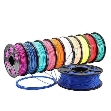 Продаю филамент для 3D принтеров и 3D ручек (PLA, PLA+, PETG, ABS