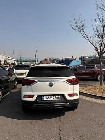 surron light bee: Ssangyong Korando: 2020 г., Кроссовер — 2