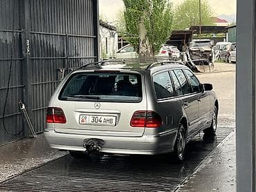 mers w140: Mercedes-Benz E-Class: 2002 г., 2.2 л, Автомат, Дизель, Универсал — 5