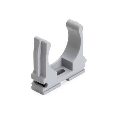 скобы: КВТ - Крепеж-клипса открытая для монтажа труб (код 43525) — 1