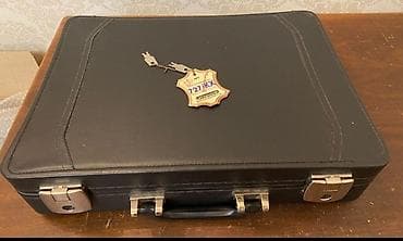 Золотые украшения: Портфель, Новый, Материал: Натуральная кожа, Унисекс — 1