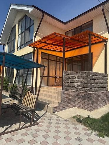 загородные домики: Сдается коттедж с террасами и большим двором на сезон в селе Корумду — 2