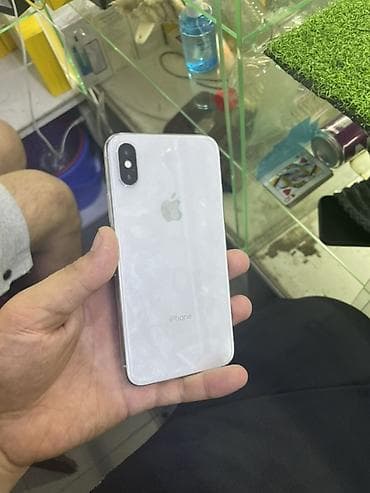 kitchen aid: IPhone X, Б/у, 64 ГБ, Серебристый, 100 % — 6