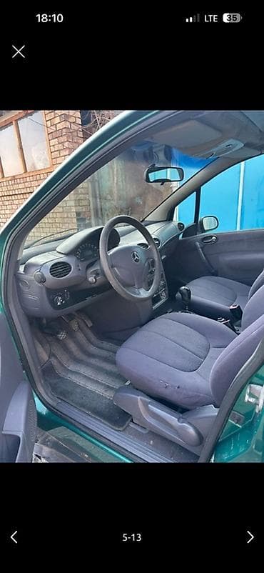 пл: Mercedes-Benz A-class: 1998 г., 1.6 л, Механика, Бензин, Хэтчбэк — 5