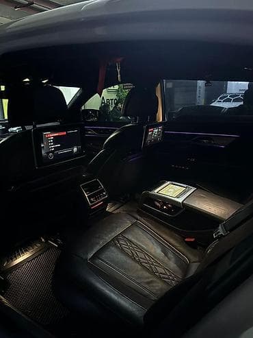 performance: BMW 7 series: 2017 г., 3 л, Дизель, Седан — 7