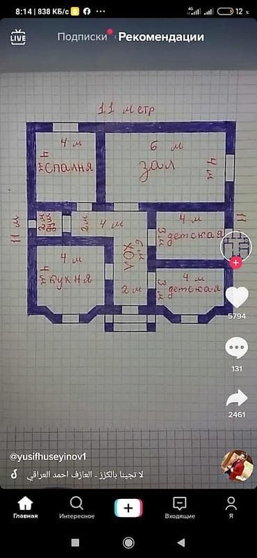 строительство дома под ключ: Эвро ремонт жасайбыз Фундамент, кирпич, пескоблок, штукатурка, электро — 5