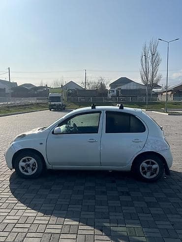 симорка 07: Nissan March: 2004 г., 1.4 л, Автомат, Бензин, Хэтчбэк — 2