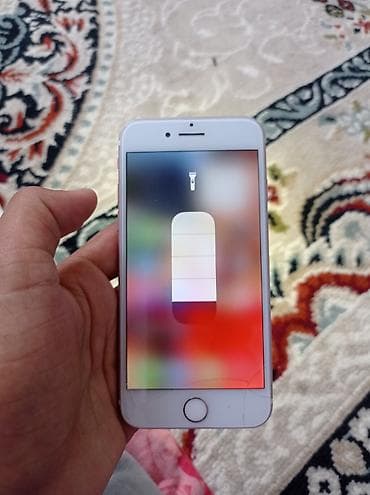 mini 4 pro: IPhone 7, Б/у, Rose Gold, Чехол, 100 % — 6