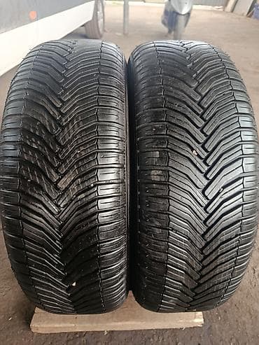 Шины 225 / 60 / R 16, Всесезонная, Пара, Michelin