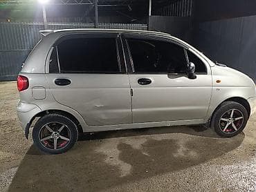 honda e: Daewoo Matiz: 2007 г., Бензин, Хэтчбэк — 4