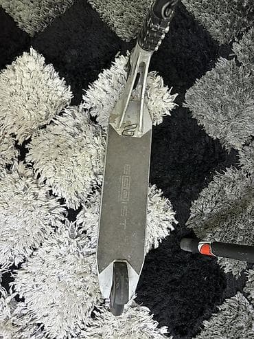 Лыжи: Самокат, Трюковой, Б/у, Самовывоз — 5