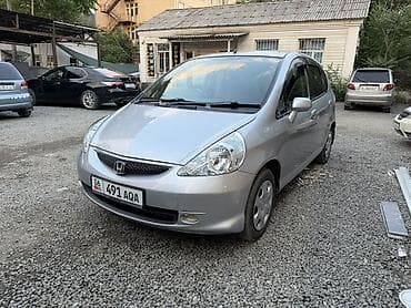 Honda Fit: 2003 г., 1.3 л, Вариатор, Бензин, Хэтчбэк