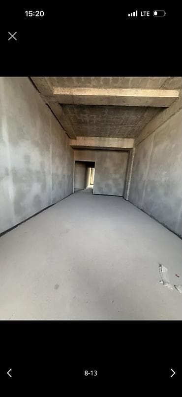 seven development: 2 комнаты, 83 м², Асанбай мкр Элитка, 14 этаж, ПСО (под самоотделку) — 6