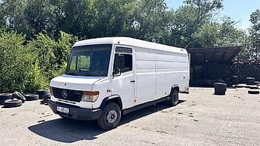 Унаа: Жеңил жүк ташуучу унаа, Mercedes-Benz, Колдонулган — 1