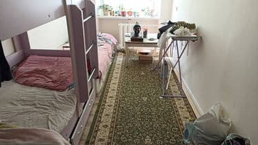 купить квартиру в бишкеке в ипотеку: 3 комнаты, 53 м², Хрущевка, 1 этаж, Евроремонт — 2