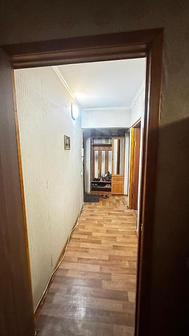 1 комнатная квартира 6 мкр: 2 комнаты, 43 м², 104 серия, 1 этаж, Косметический ремонт — 6