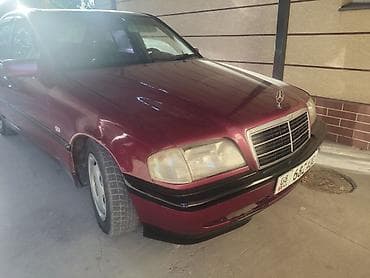 mini cupper: Mercedes-Benz C-Class: 1994 г., 1.8 л, Механика, Бензин, Седан — 1