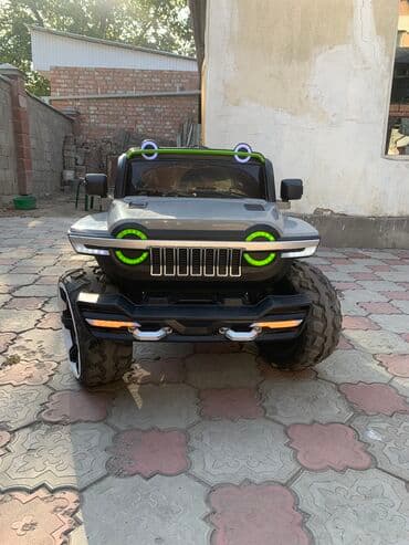 детские машины на аккумуляторе с пультом цена в бишкеке: Балдар электрокары, Жаңы — 1