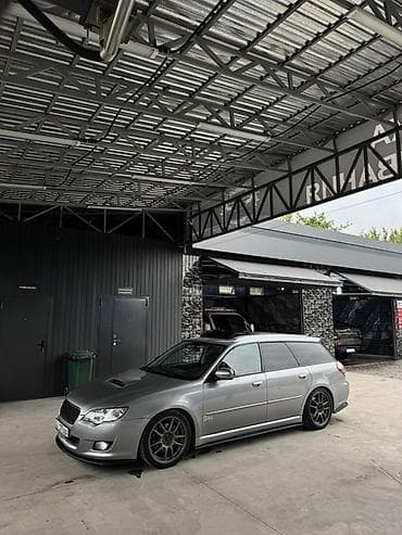 авто ровер: Subaru Legacy: 2008 г., 2 л, Автомат, Бензин, Универсал — 5