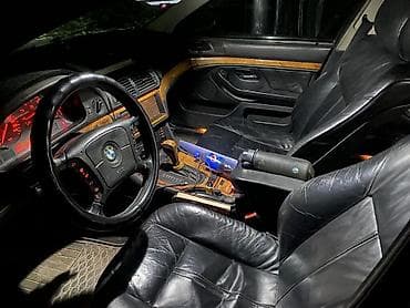 lexus 33: BMW 5 series: 1997 г., 2.8 л, Автомат, Бензин, Седан — 3