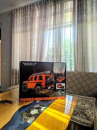 скитер: Конструктор Technic «Mercedes‑Benz G 500» (оранжевый внедорожник) При — 3