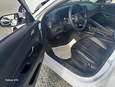 chevrolet la: Hyundai Avante: 2021 г., 1.6 л, Автомат, Бензин, Седан — 10