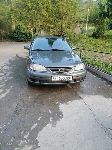 багажник авенсис: Toyota Avensis: 2002 г., 2 л, Механика, Бензин, Универсал — 1