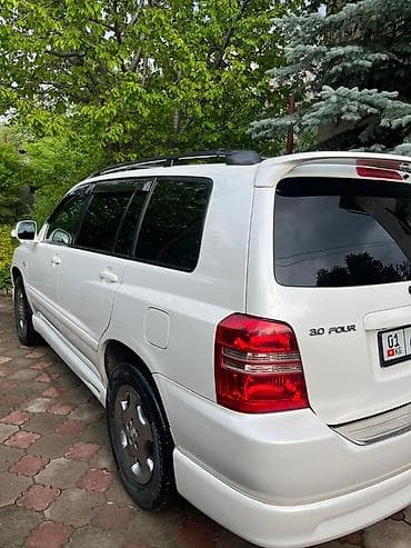 corolla s: Toyota Kluger: 2003 г., 3 л, Автомат, Бензин, Кроссовер — 2