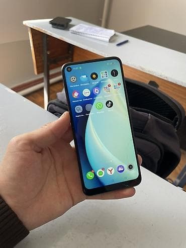 redmi pro: Realme 8 Pro, Б/у, 128 ГБ, цвет - Серый, 1 SIM, 2 SIM, eSIM — 4