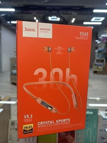 samsung tab 8: Вкладыши, Hoco, Новый, Беспроводные (Bluetooth), Для занятий спортом — 1