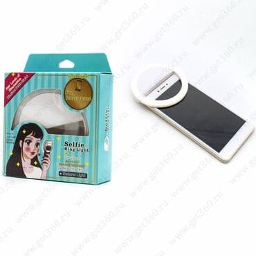 Освещение для селфи на фронтальную камеру с функцией фонарика 3 at lalafo.kg Освещение для селфи на фронтальную камеру с функцией фонарика 3