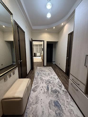 бишкек продажа квартиры: 3 бөлмө, 80 м², Дизайнердик ремонт — 9