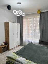 квартира бишкек долгосрочная: 1 комната, Агентство недвижимости, Без подселения, С мебелью полностью — 8