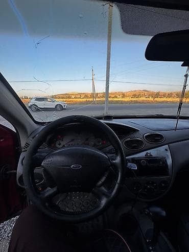 накидка форд: Ford Focus: 2003 г., 2 л, Автомат — 6