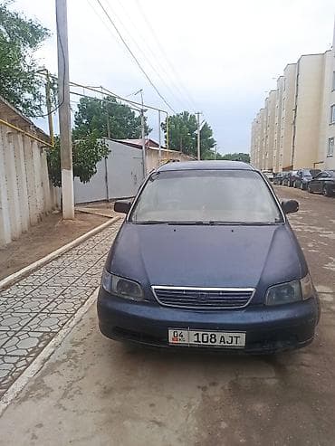 Honda Odyssey: 1995 г., 2.3 л, Газ, Минивэн