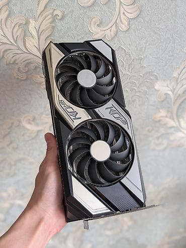 меняю на пк: Видеокарта для ПК, Б/у, NVidia, GeForce RTX, 8 ГБ — 1