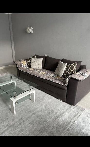 долгосрочная аренда с мебелью: 2 комнаты, Без подселения, С мебелью полностью — 2