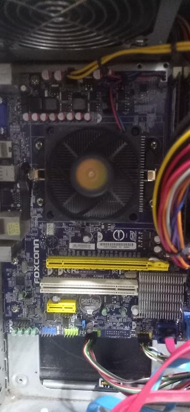 Компьютер, ОЗУ 8 ГБ, Для несложных задач, Б/у, AMD A8, HDD + SSD — 3