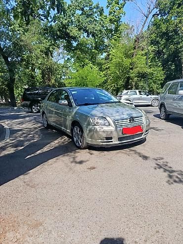 changan a06: Toyota Avensis: 2004 г., 2 л, Автомат, Бензин, Седан — 2