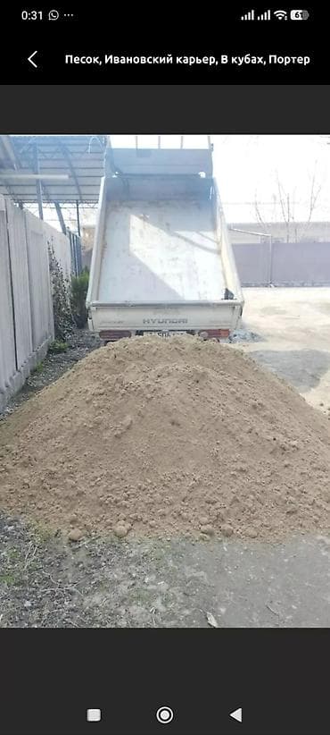 мелкий: Песок, Озёрный, В тоннах, Портер — 2