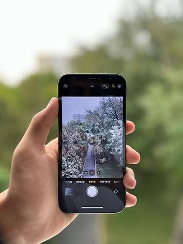 aphone 12 pro: IPhone 12 Pro, 128 ГБ, Графит, 75 % — 7