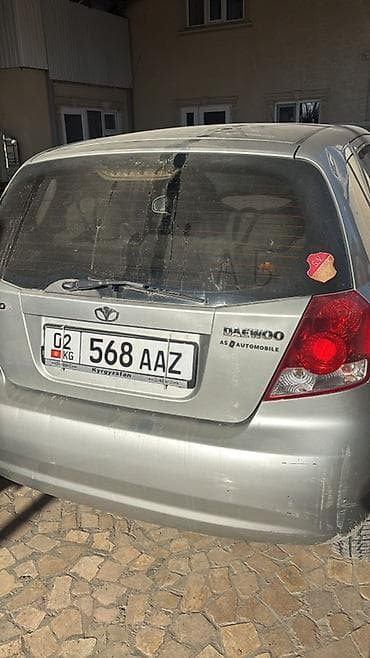 Daewoo Kalos: 2003 г., 1.4 л, Механика, Бензин — 1