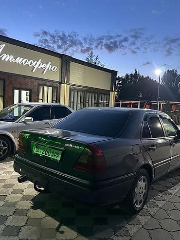 Mercedes-Benz C-Class: 1994 г., Механика, Седан — 6