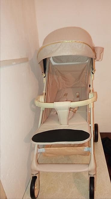 коляска доона: Коляска, Другой бренд, цвет - Коричневый, Новый — 3